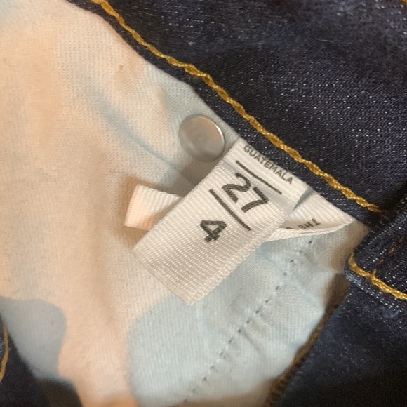 Dark wash LOFT jeans - Picture 6 of 6